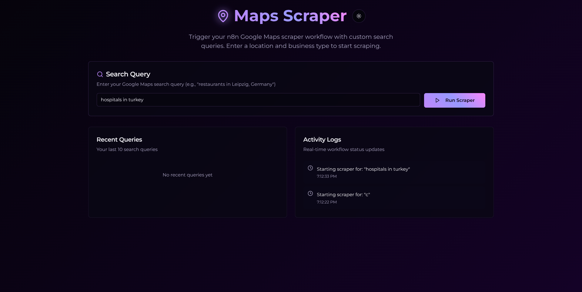 AI Maps Intelligence Preview